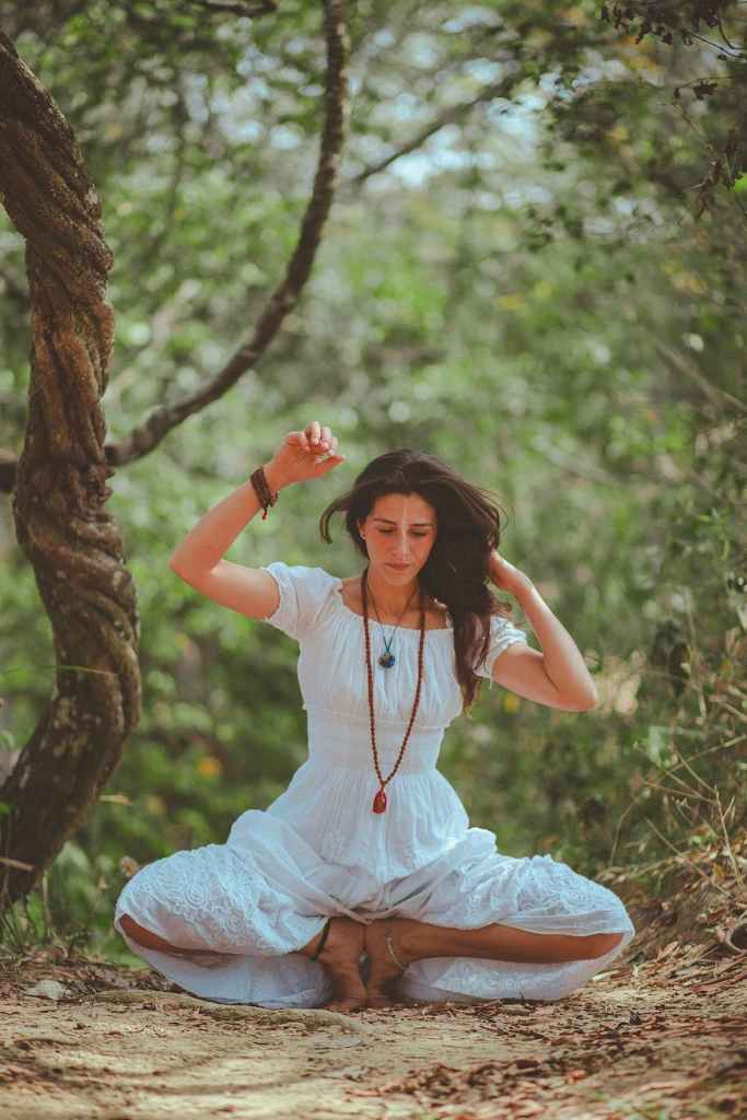 Woman doing yoga yoga's global resonance: beyond the fitness hype