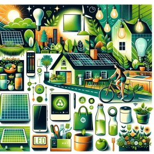 Eco-friendly home and garden: living sustainably