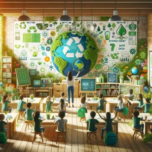 Community and global sustainability: making a difference
