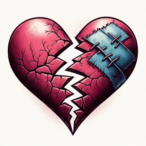 Broken heart infidelity meaning
