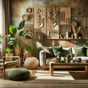 Stylish sustainability: green home decor