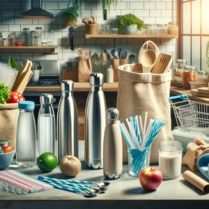 Zero-waste lifestyle: reducing and reusing