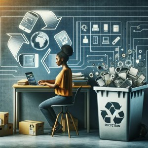 Digital decluttering and electronic waste: zero-waste lifestyle