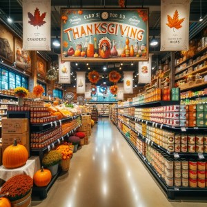 Thanksgiving shopping checklist: your guide to stress-free preparation