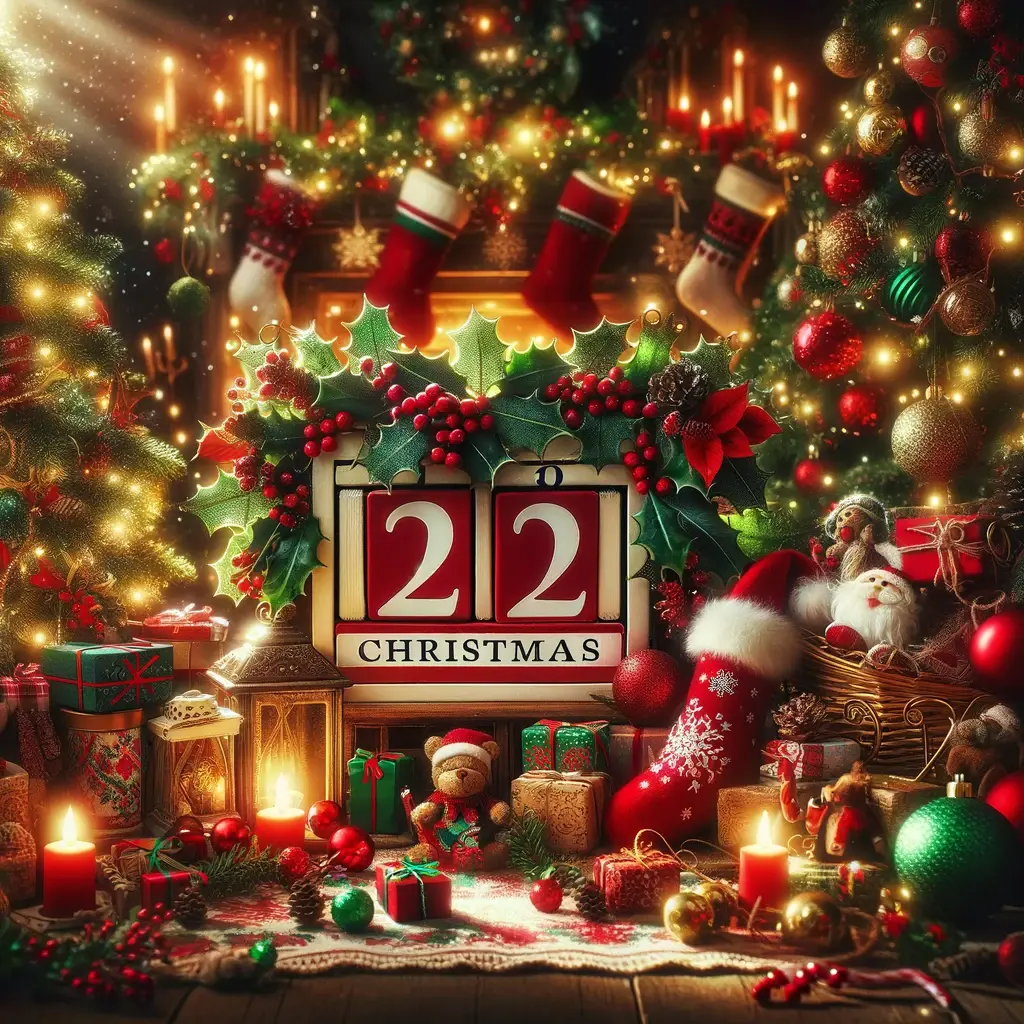 Christmas 2025 Countdown Time Luna Livian
