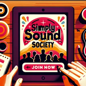 Join simply sound society – empower, engage, transform