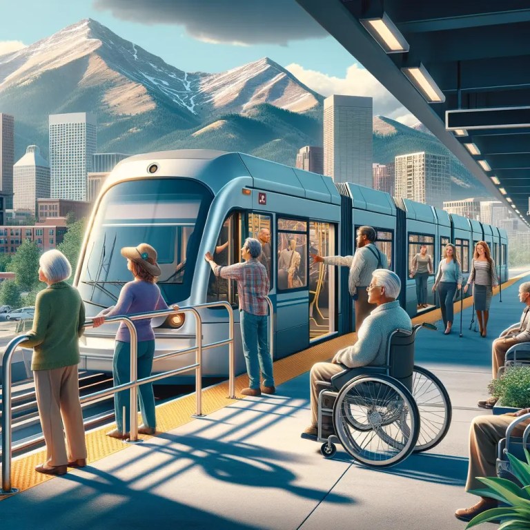 Denver's rocky mountain mobility: exploring transportation options for seniors and individuals with disabilities