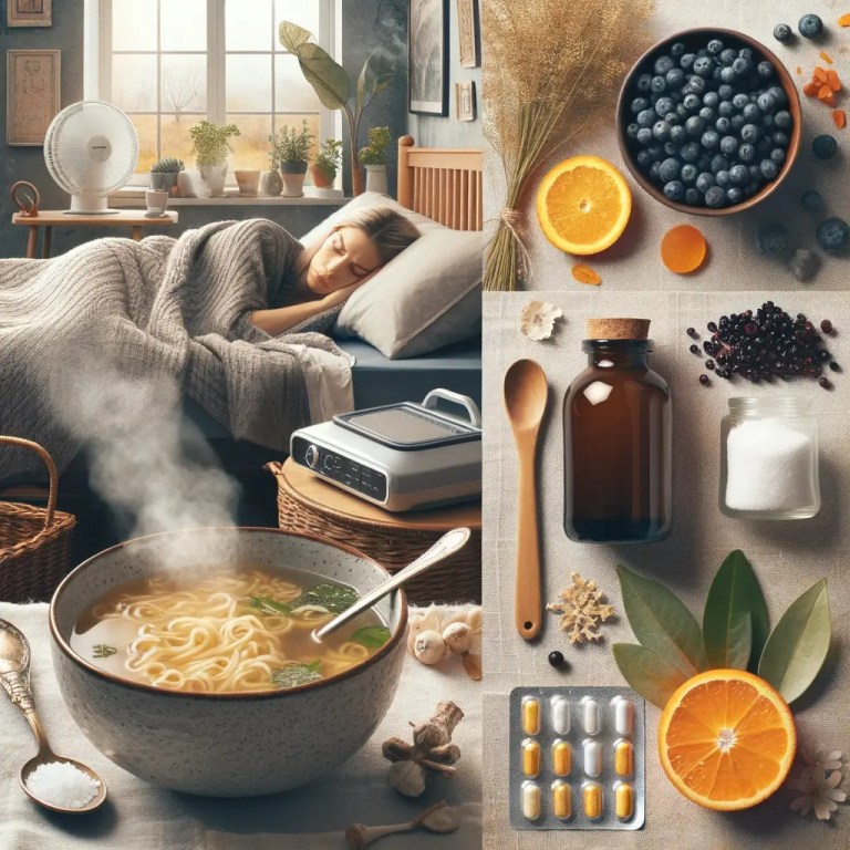 Unlocking the power of all-natural cold and flu remedies