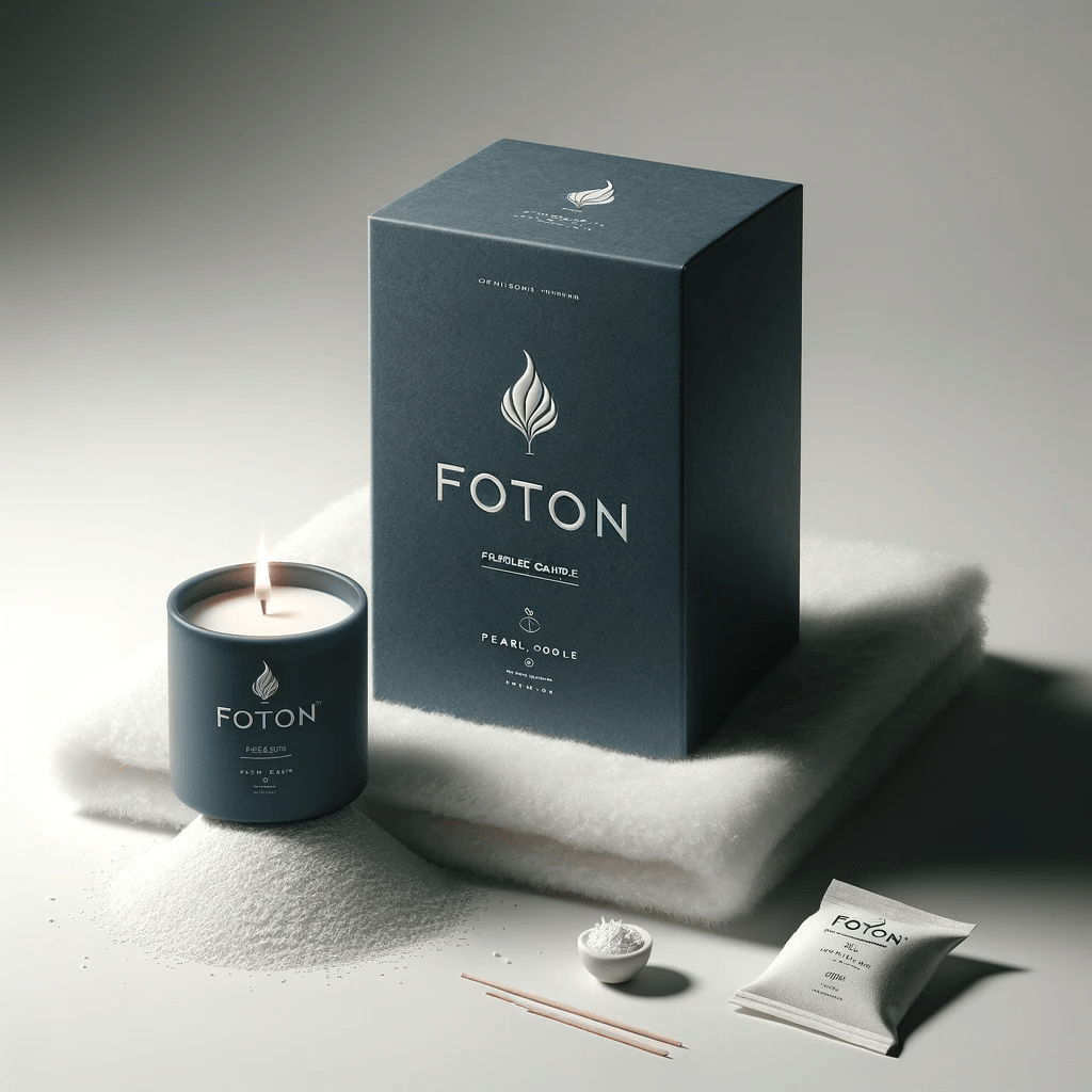 Foton pearled candle