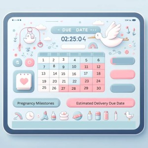 Pregnancy due date calculator