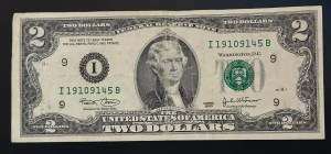 2003 series 2 dollar bill. The enigmatic  bill: unraveling the secrets of america's rarest currency