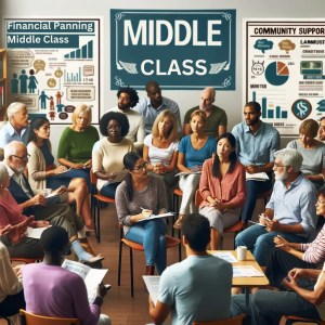 Middle class us salaries: 2024 insights