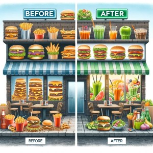 Exploring healthy fast-food in 2024: the surprising truth