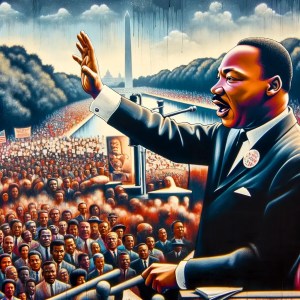 The enduring legacy of martin luther king jr. : a celebration of courage and change