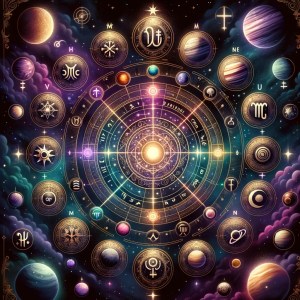 Zodiac signs & horoscopes calculator: discover the mystical world planets