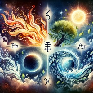 Zodiac signs & horoscopes calculator: discover the mystical world elementals