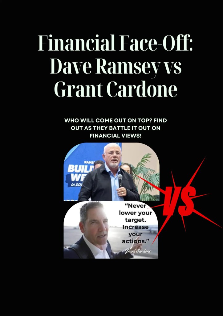 Dave ramsey image sourced by facebook user: "kevin patterson
may 20, 2022  ·" 
grant cordone image sourced by facebook user: "mikaël dubé
july 25, 2023"  balancing savings and real estate investments: a prudent approach to personal finance