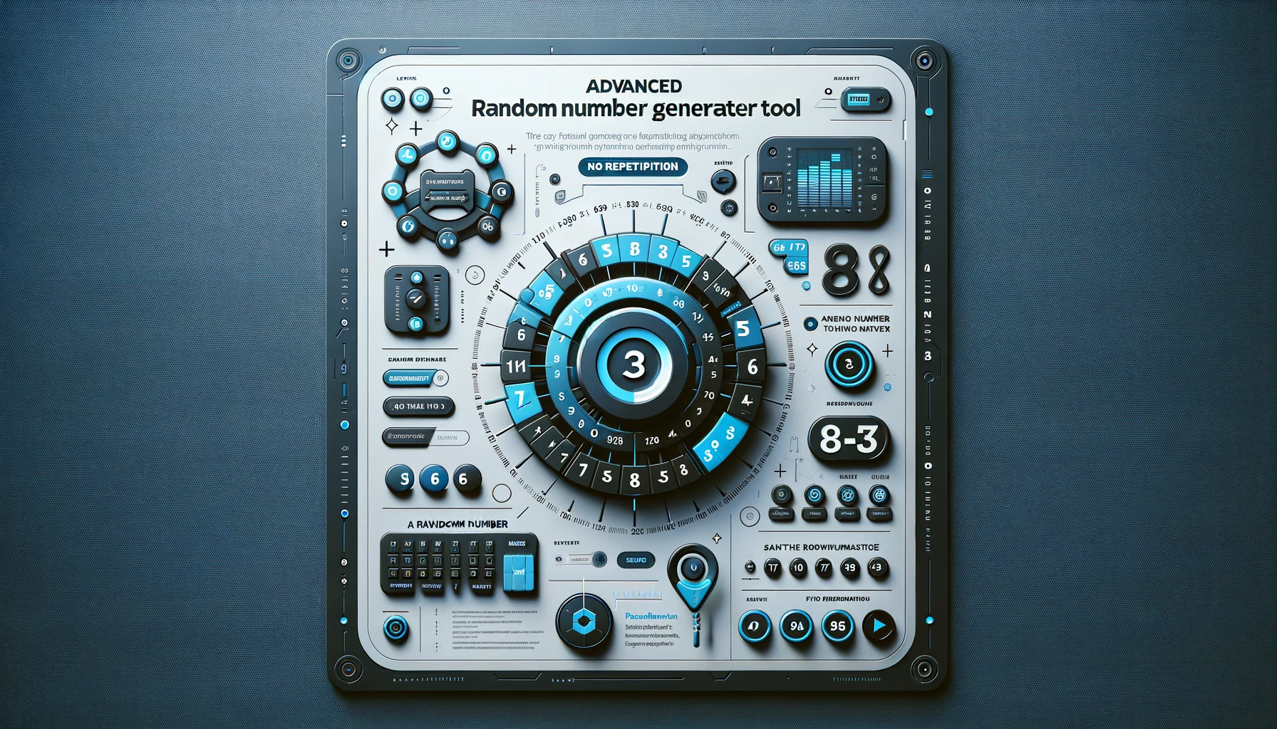 Random Number Generator » Simply Sound Advice
