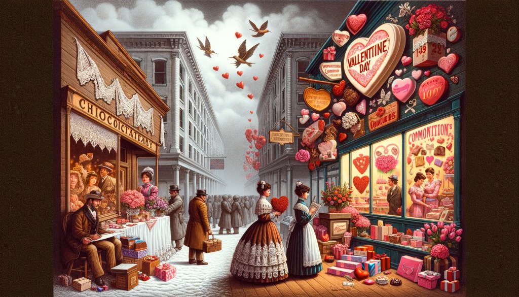The whimsical and wonderful history of valentine's day