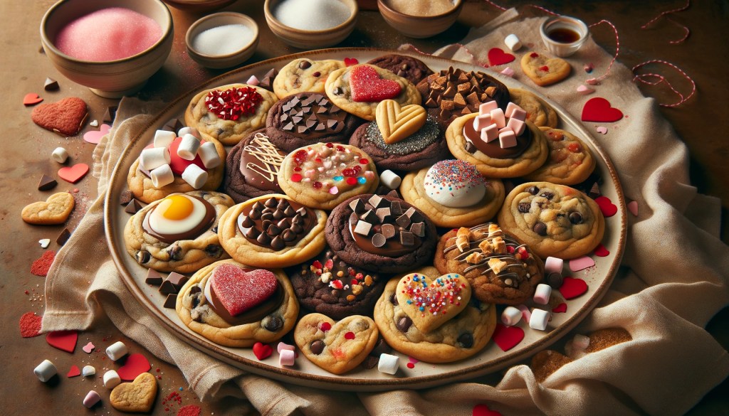 Valentine's day cookie recipe. / the guide to a healthy, wealthy, and happy valentine's day