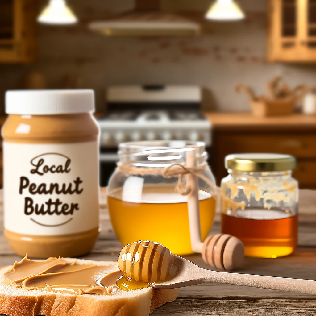 Utah honey and peanut butter / the culinary journey through utah: recipes of the local flavors of utah
