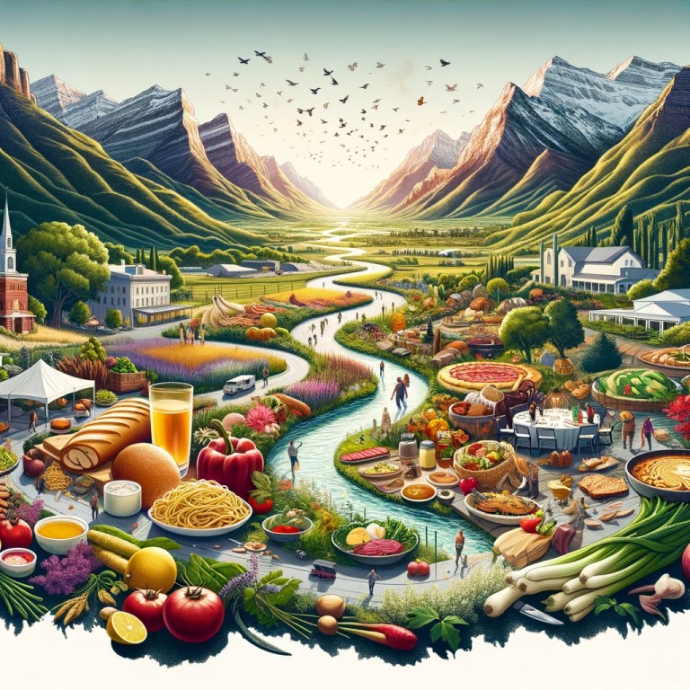 The culinary journey through utah: recipes of the local flavors of utah