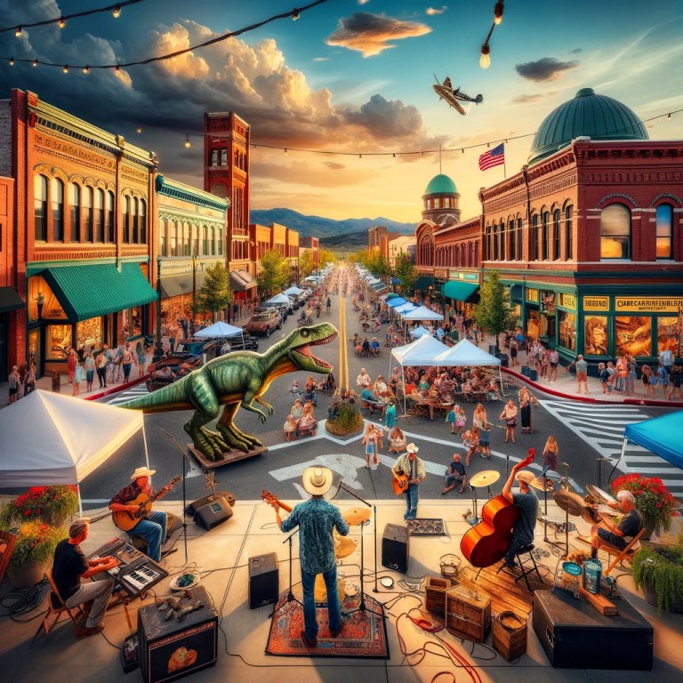 The artistic pulse of utah: local art and music scenes in price and helper