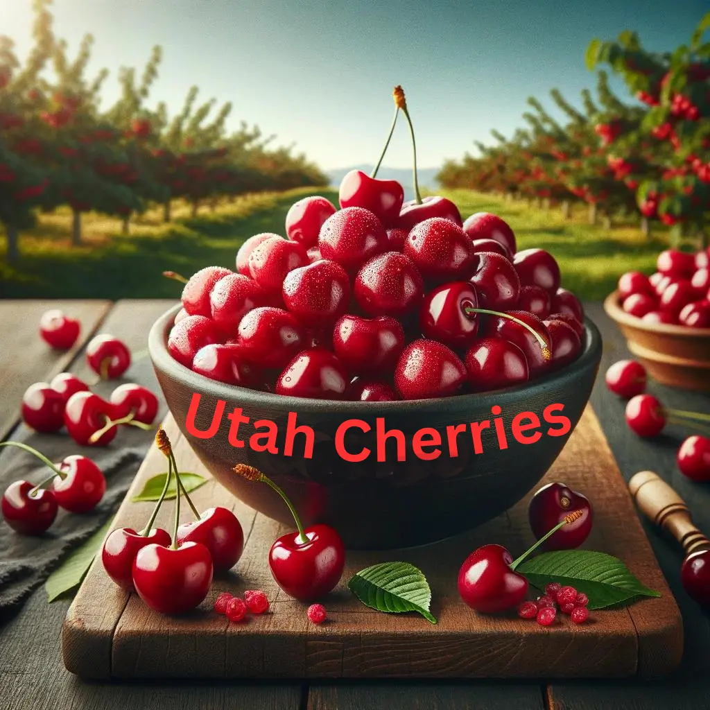 Utah cherries / the culinary journey through utah: recipes of the local flavors of utah