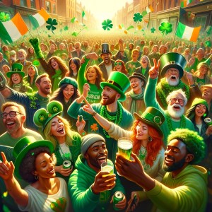 The Spirited Journey of Saint Patrick's Day: Emerald Hues and Global Cheers