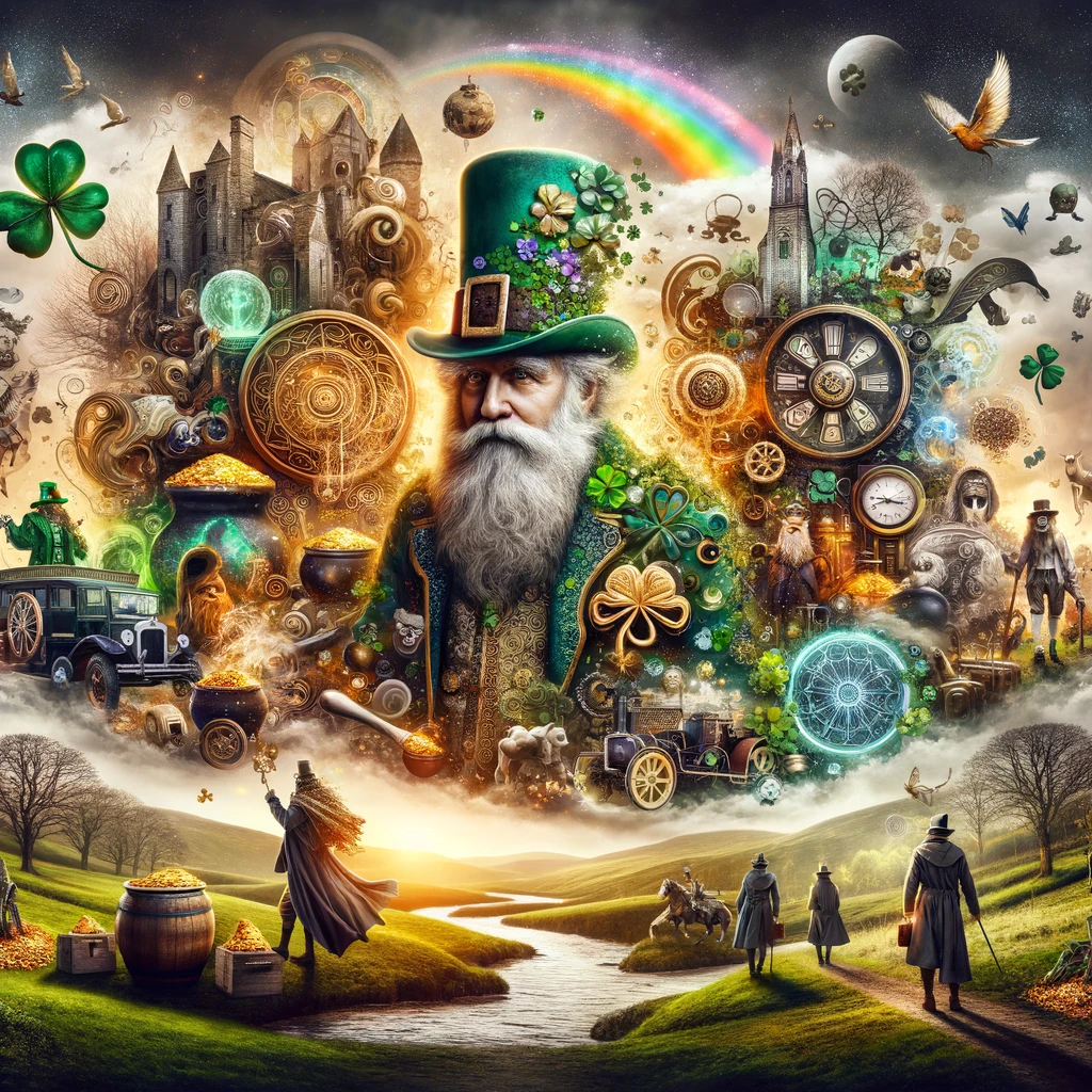 The legend and lore of leprechauns: a glimpse into irish mythology