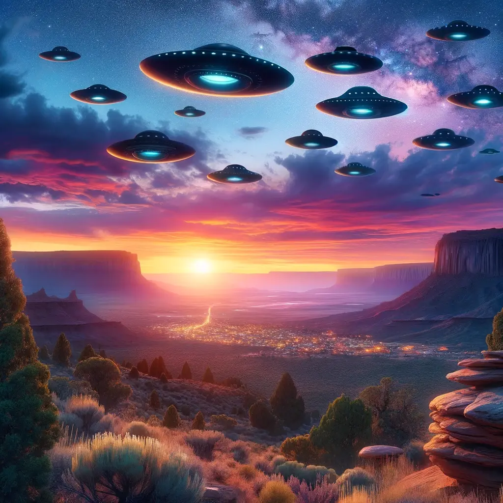 Utah's ufo hotspots and alien legends: a journey through the extraordinary