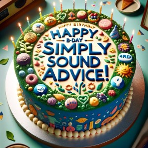 Celebrating One Year of Simply Sound Advice