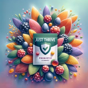 Boost Your Immune System with Just Thrive Probiotic Gummies