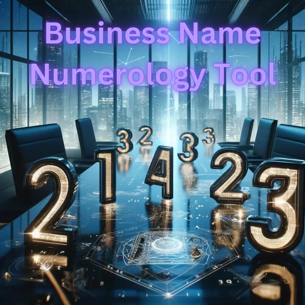 Business name numerology calculator