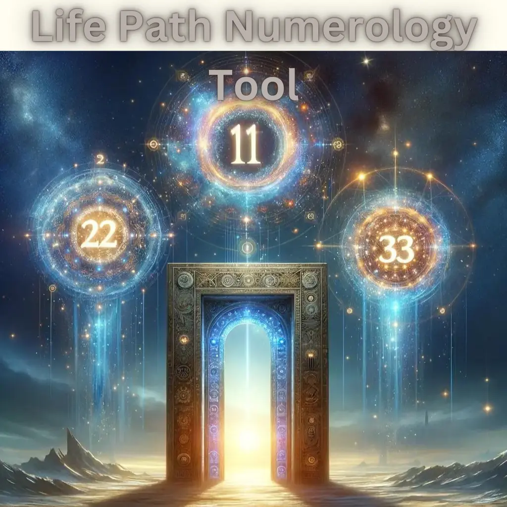 Life path numerology calculator