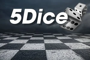 5 dice
