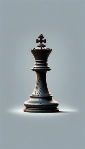 The king piece play the game of chess