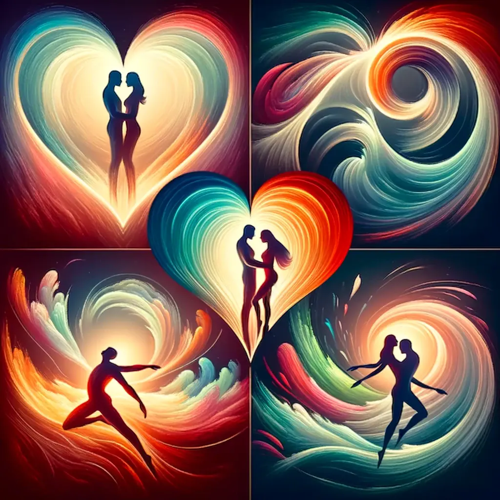 5 types of attraction: exploring the spectrum of human attraction
