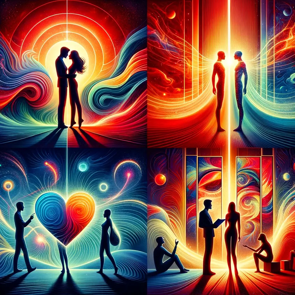 5 types of attraction: exploring the spectrum of human attraction