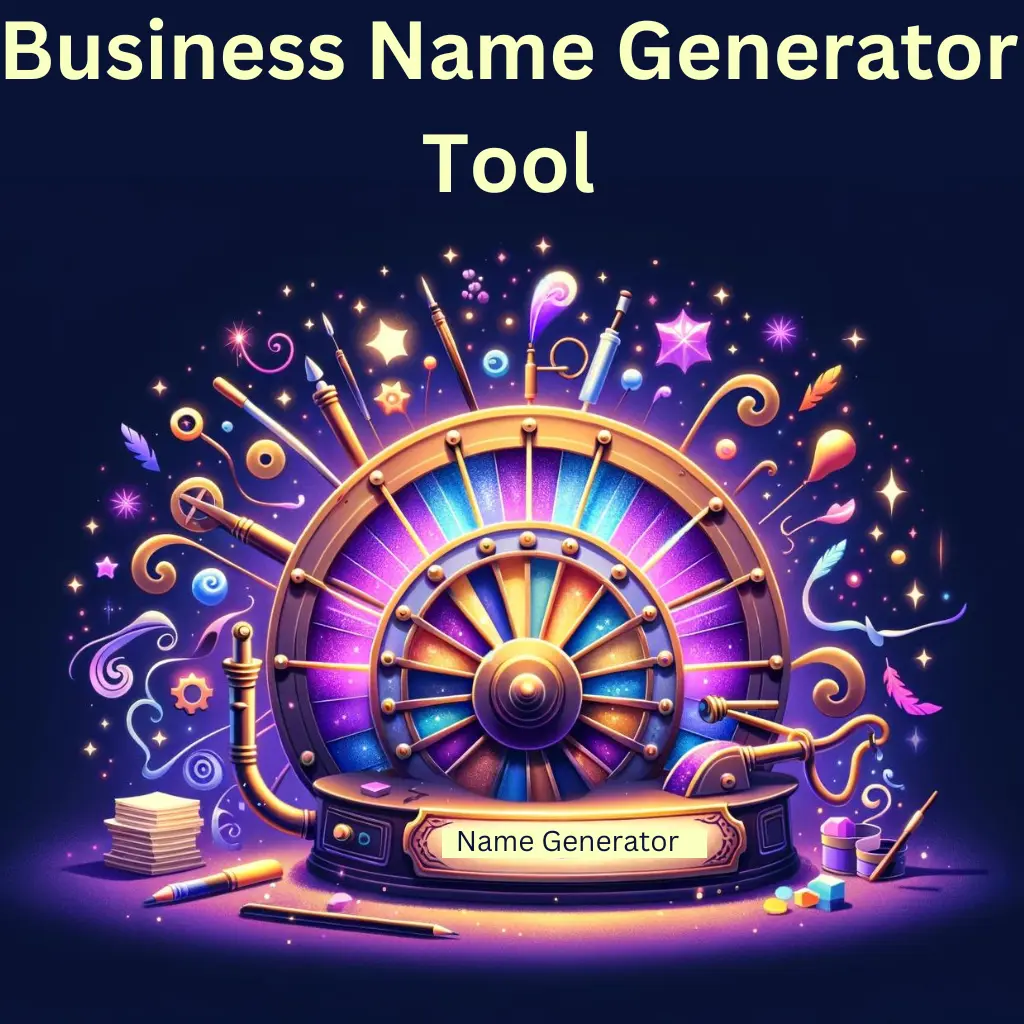 Business name ideas and generator