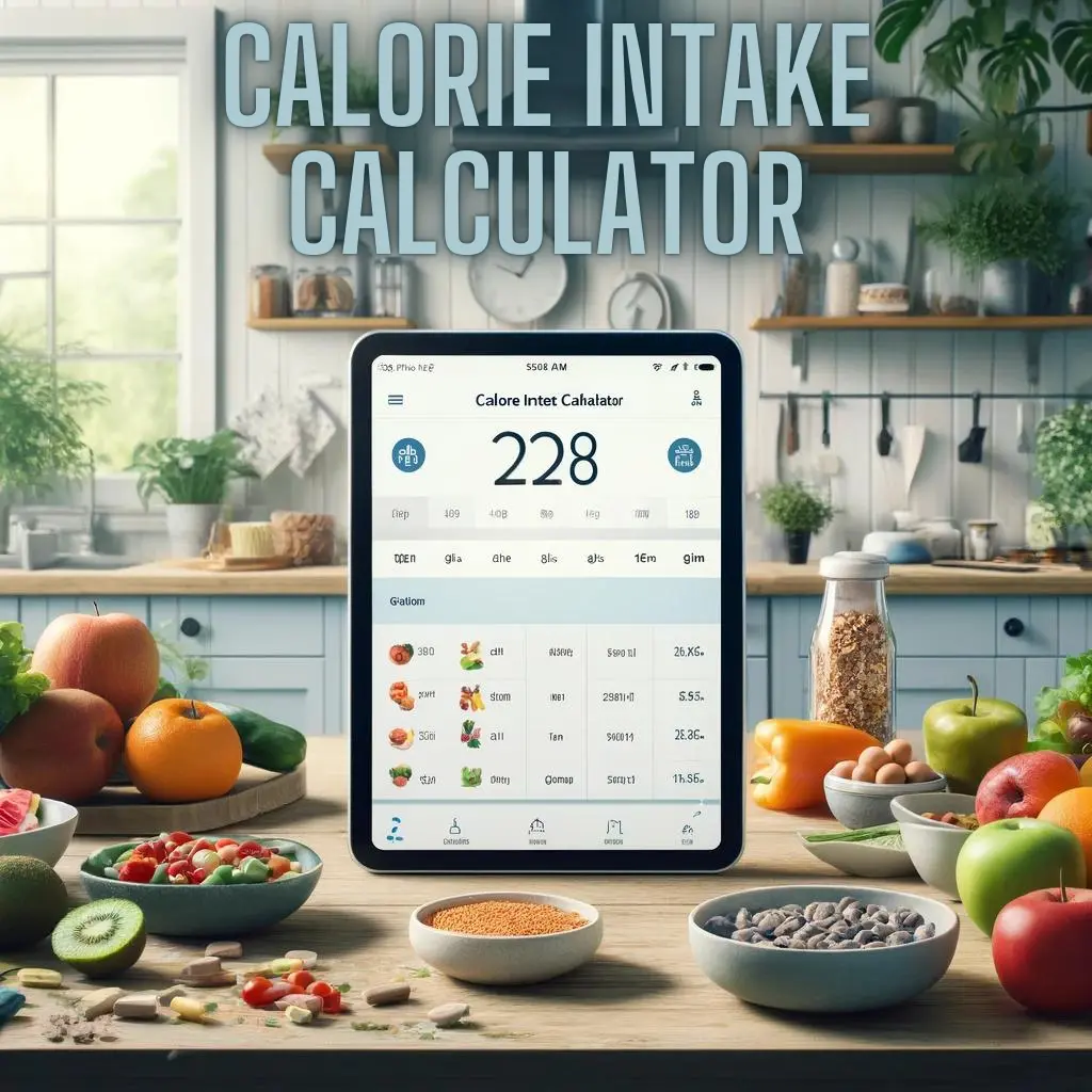 Calorie intake calculator
