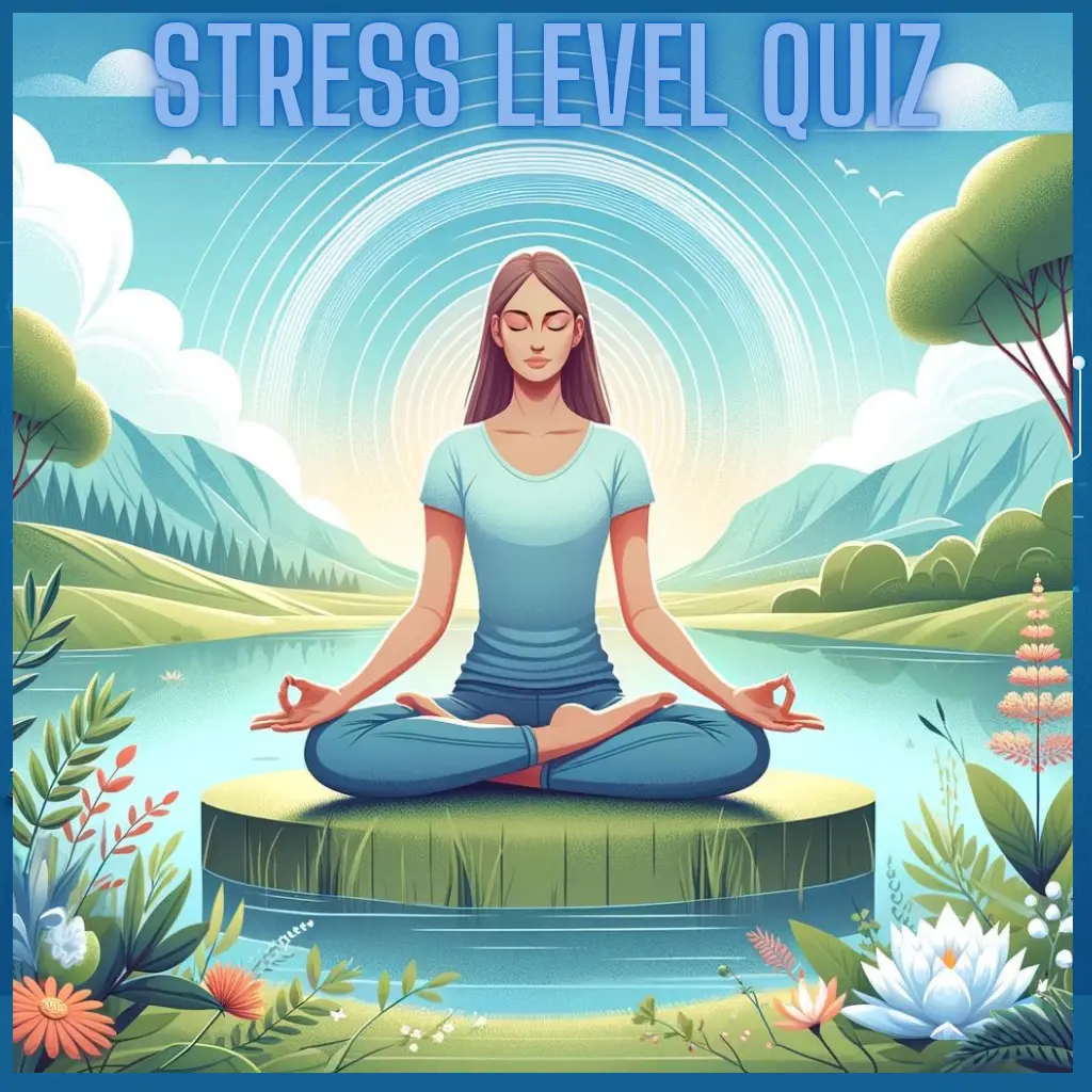 Stress level quiz