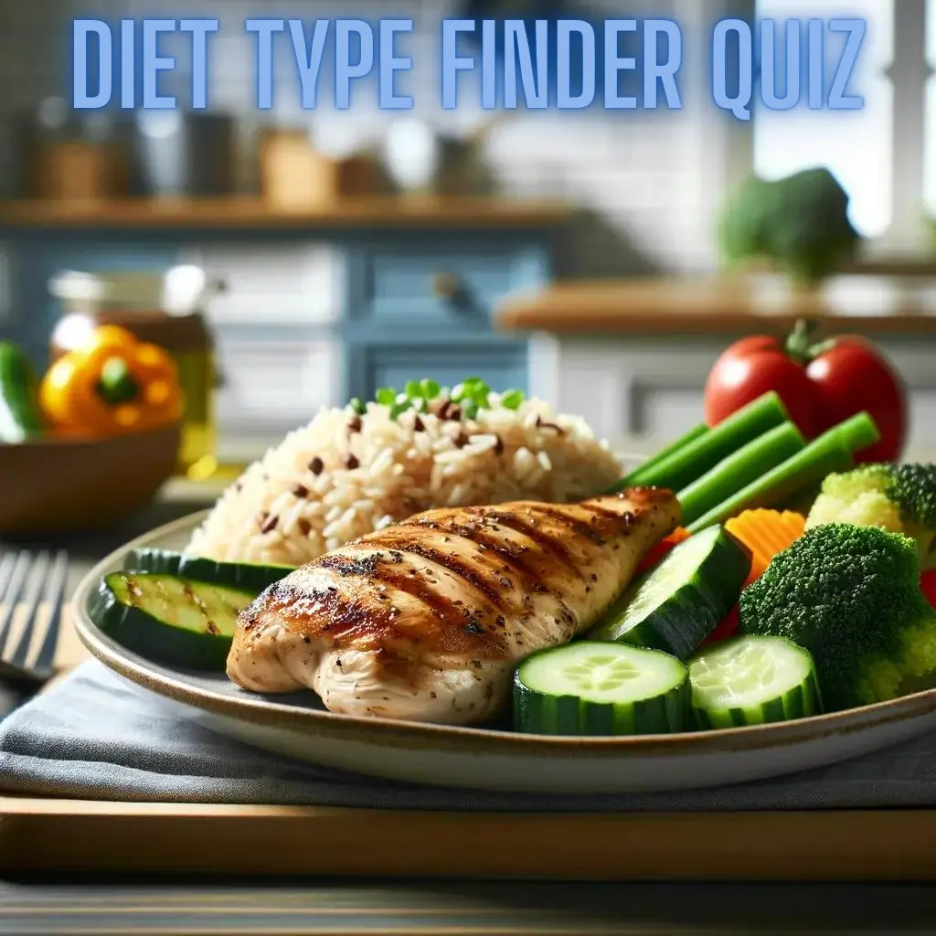 Diet type finder quiz
