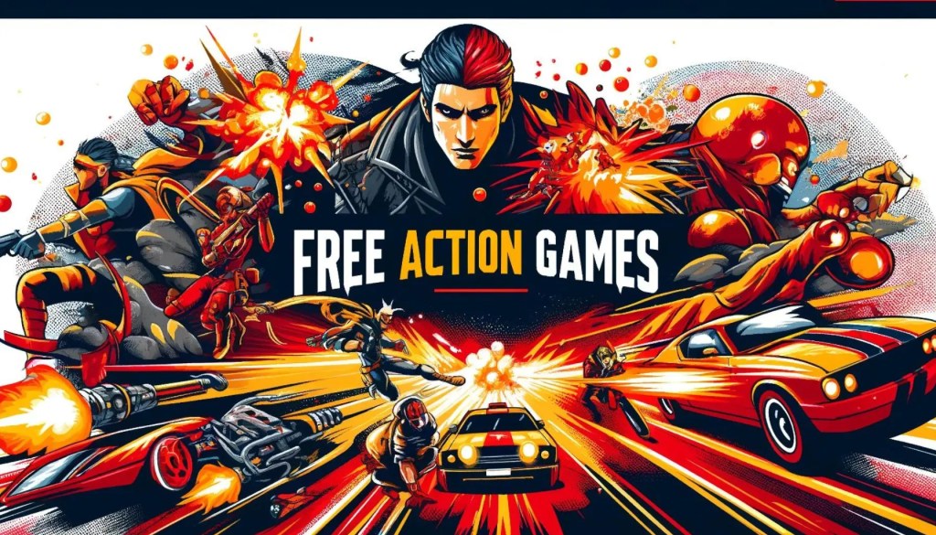 Free online action games
