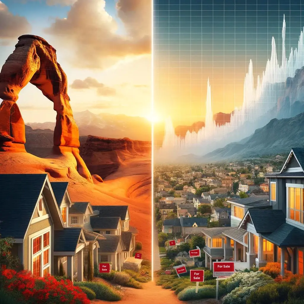 Unveiling the mysteries behind utah's soaring home prices