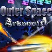Play outer space arkanoid for free