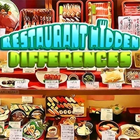 Restaurant hidden differences game