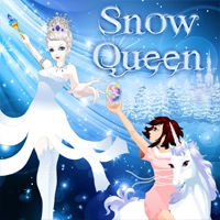 Play match 3 snow queen game for free