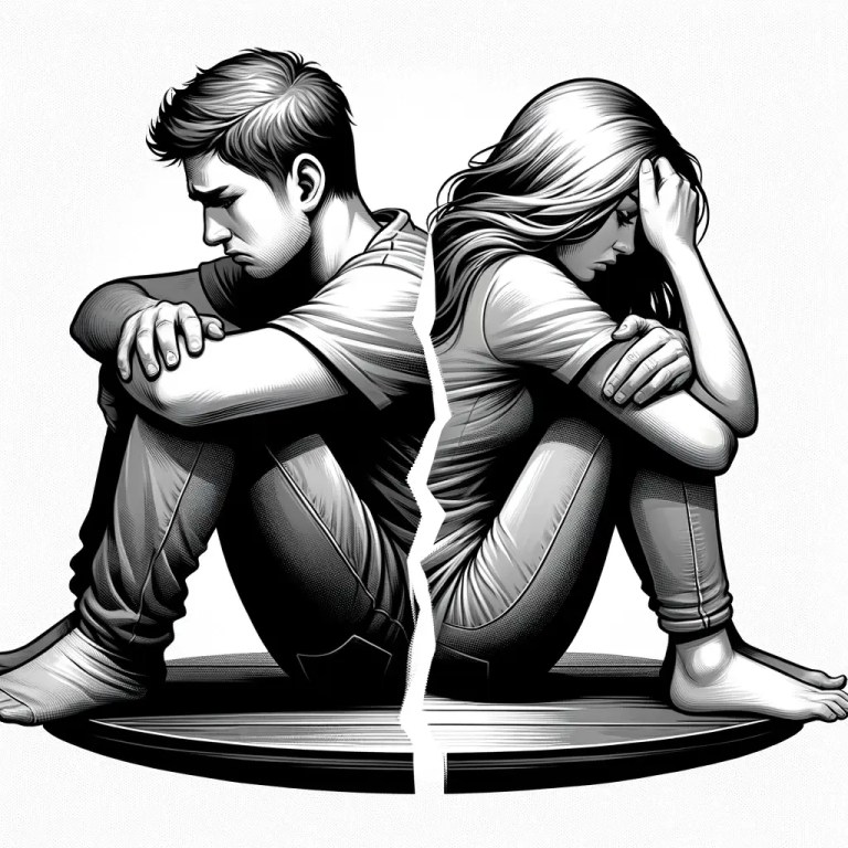Infidelity and heartbreak: double-edged lessons