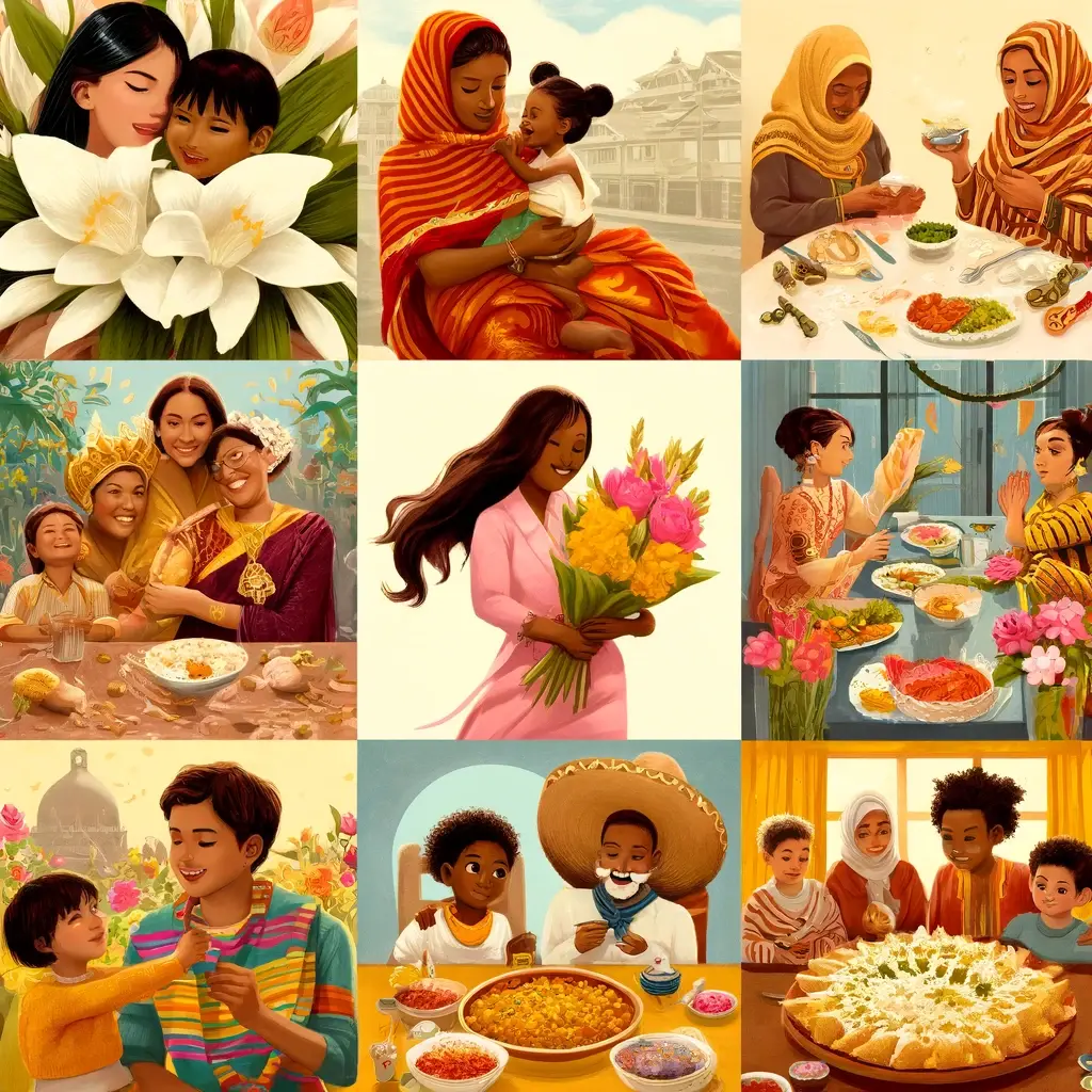 Mother S Day A Tribute To Timeless Devotion And Cultural Tapestry